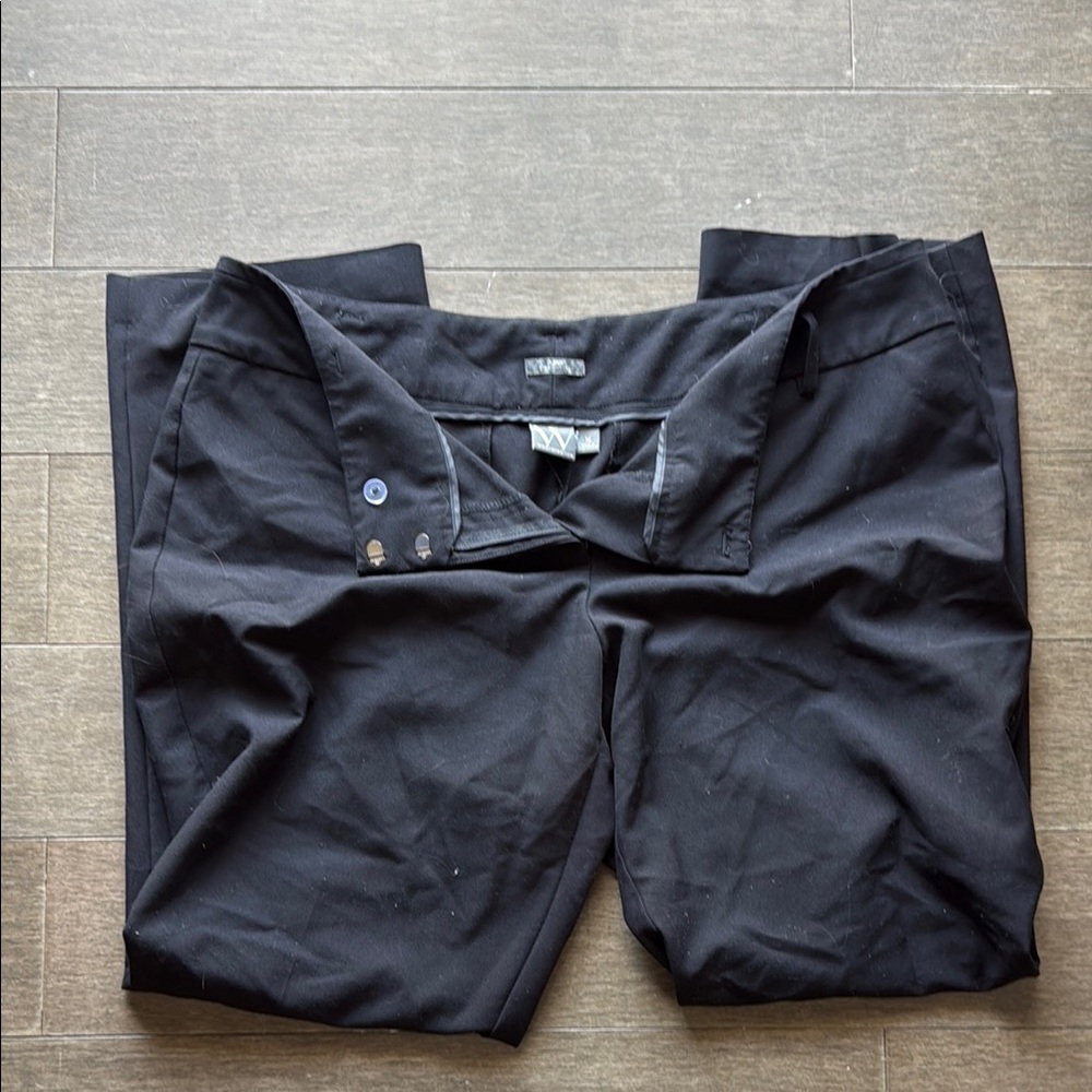 Black Pants size 16 from Worthington